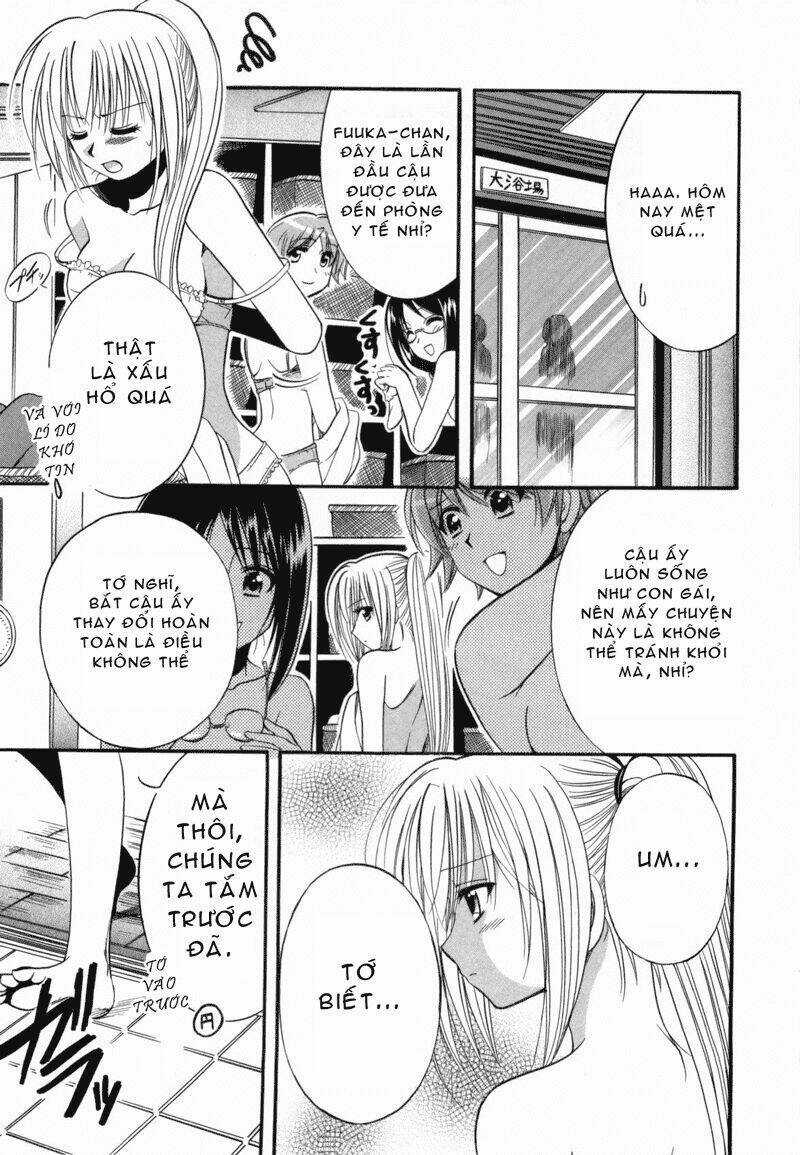 Mei No Naisho Chapter 2 trang 7