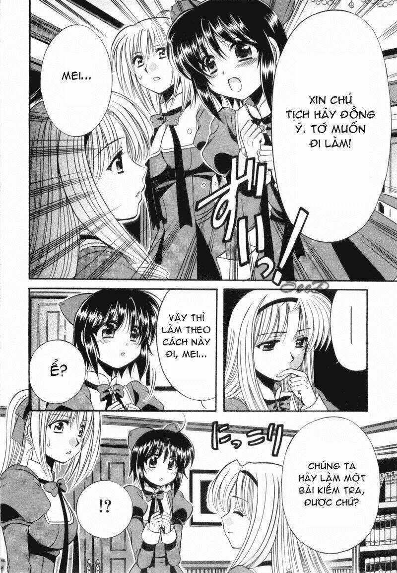 Mei No Naisho Chapter 3 trang 10