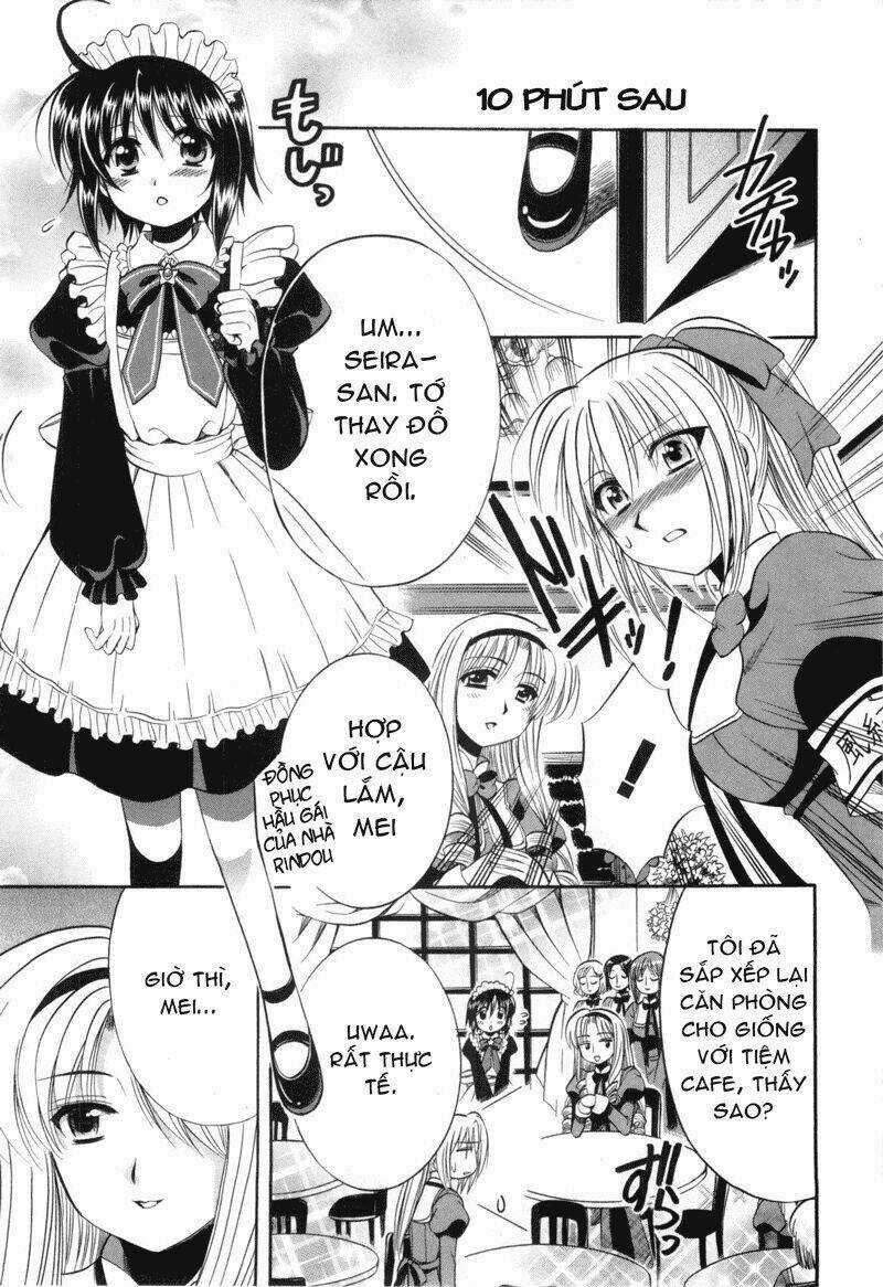 Mei No Naisho Chapter 3 trang 11