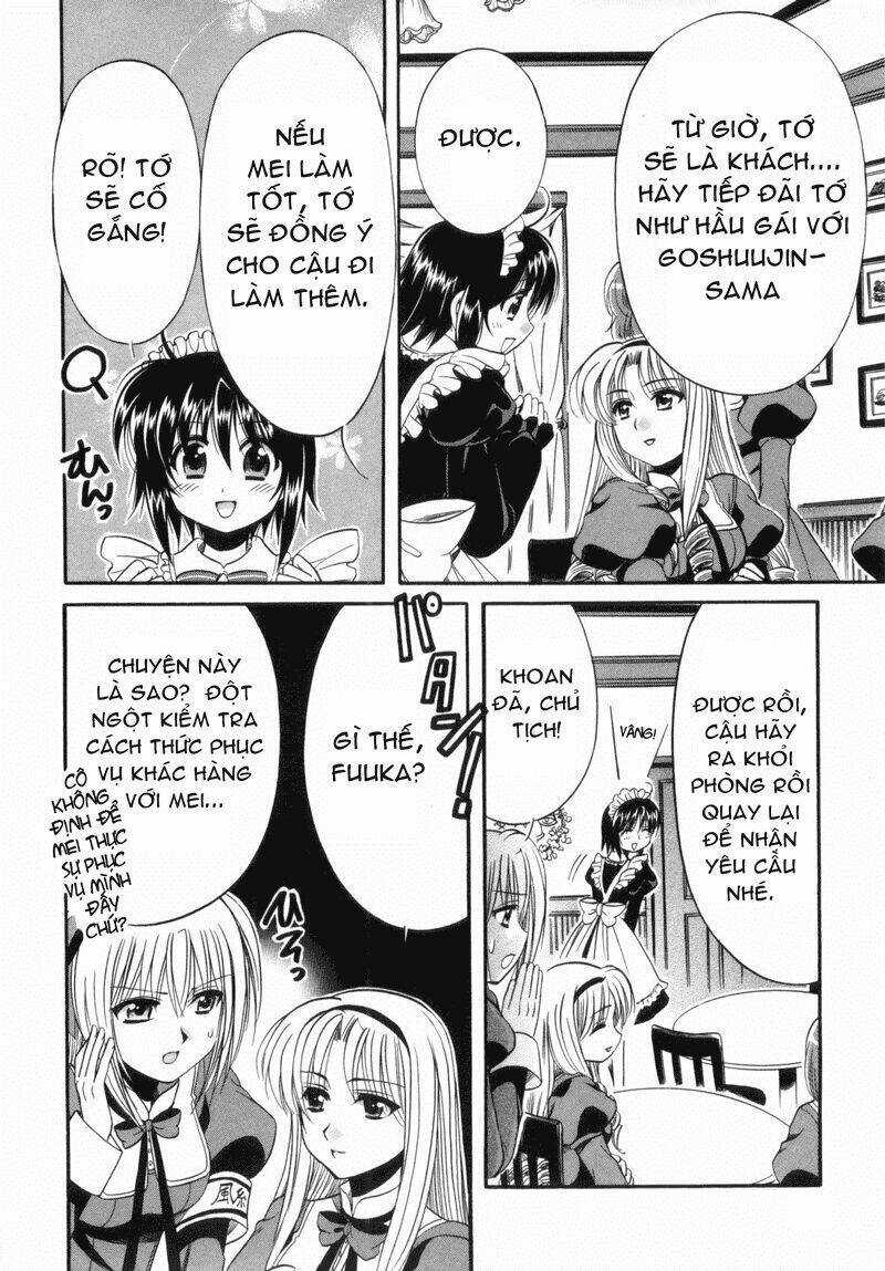 Mei No Naisho Chapter 3 trang 12