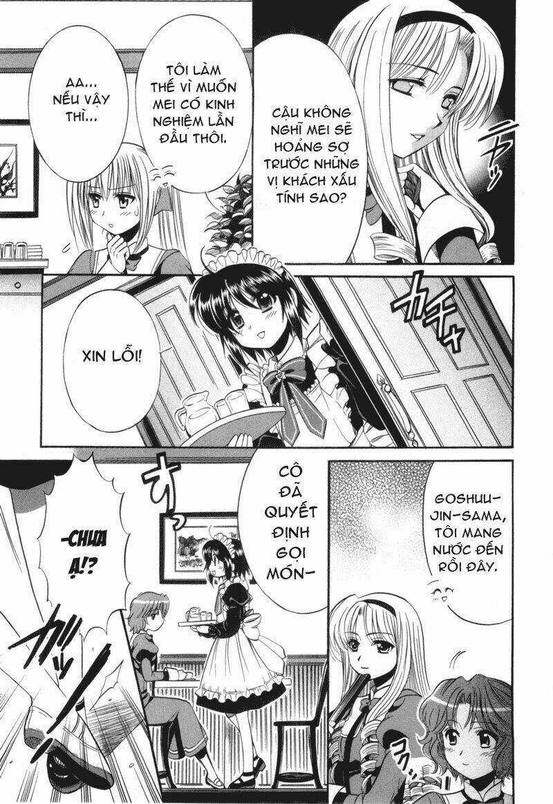 Mei No Naisho Chapter 3 trang 13