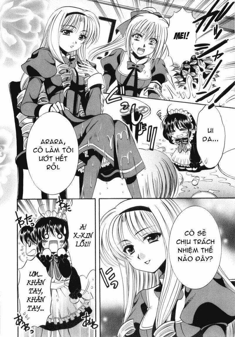 Mei No Naisho Chapter 3 trang 14