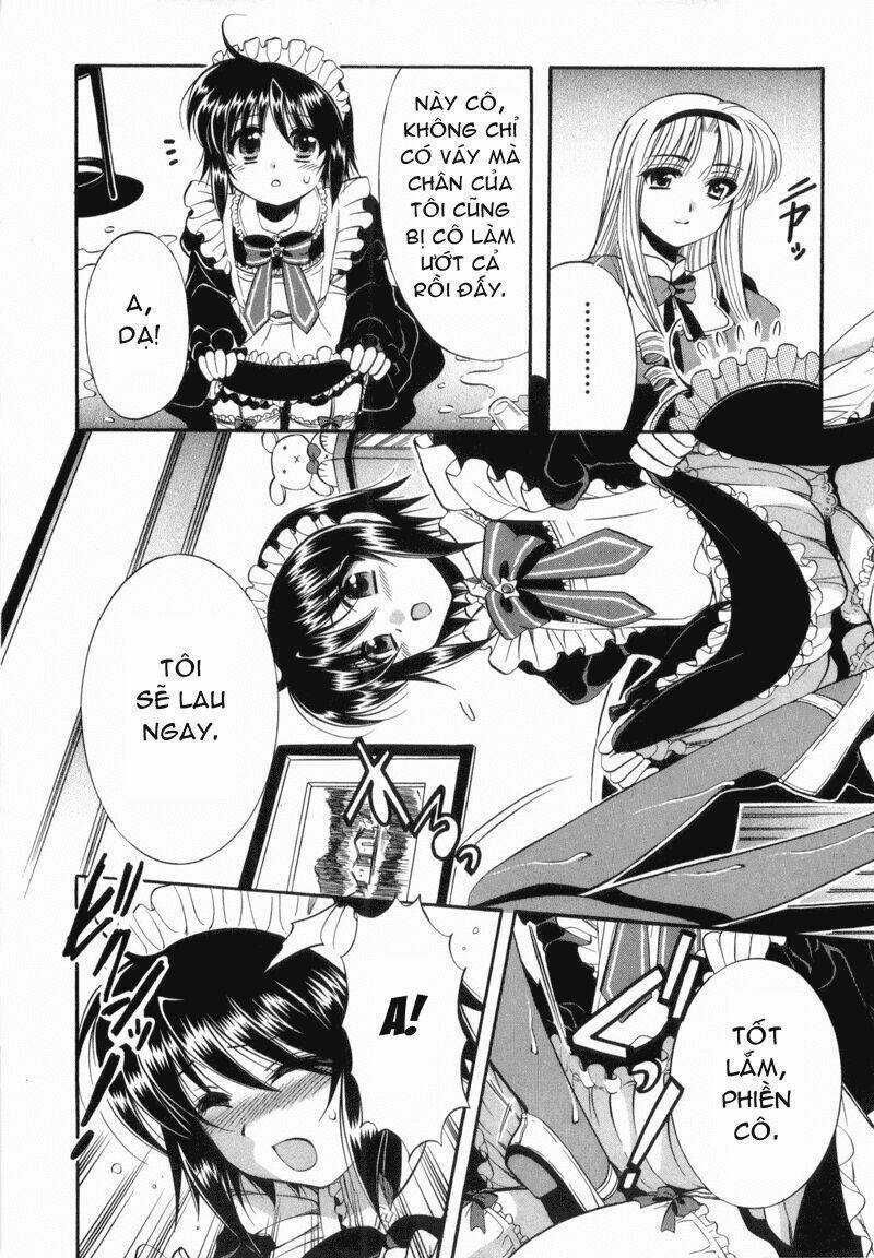 Mei No Naisho Chapter 3 trang 16