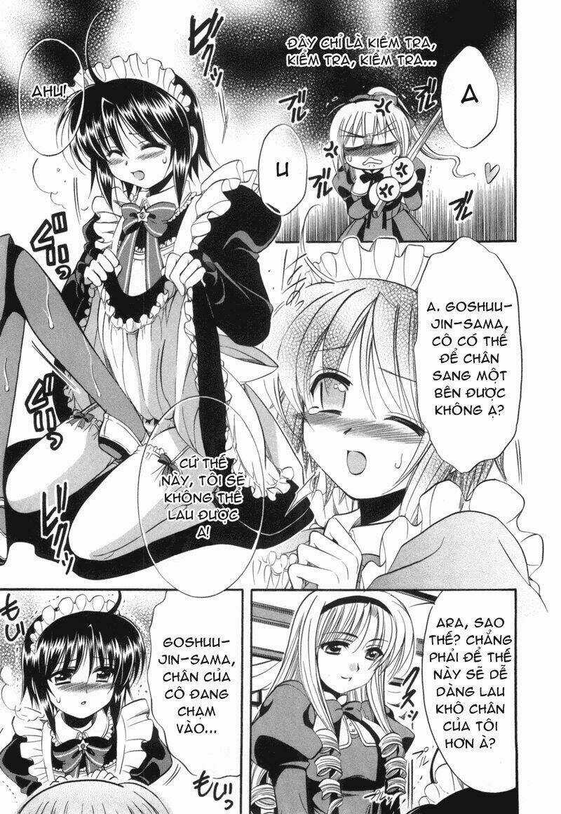 Mei No Naisho Chapter 3 trang 17