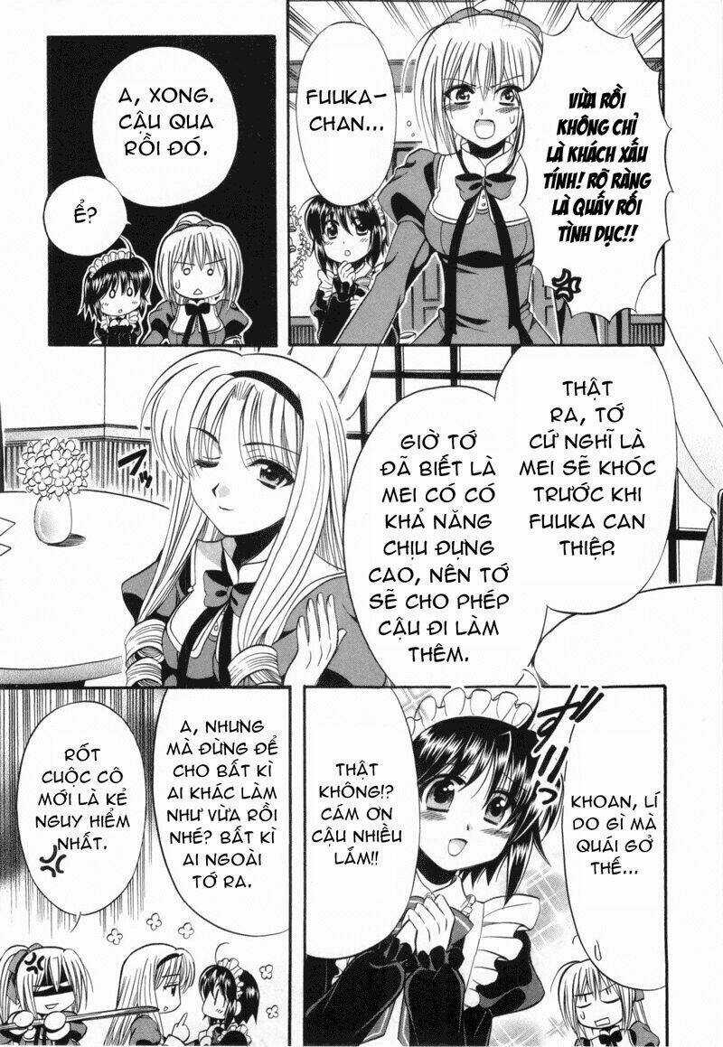 Mei No Naisho Chapter 3 trang 19