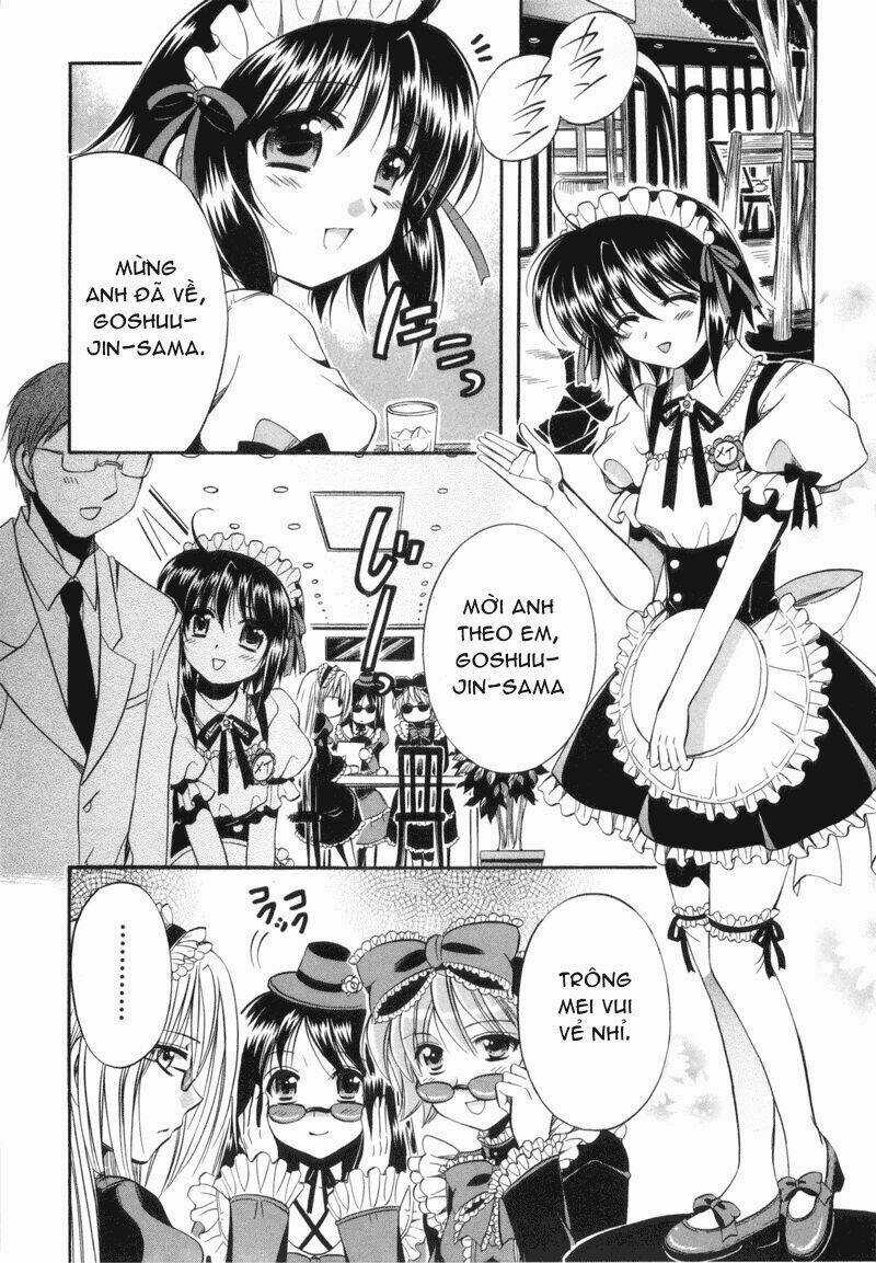 Mei No Naisho Chapter 3 trang 20