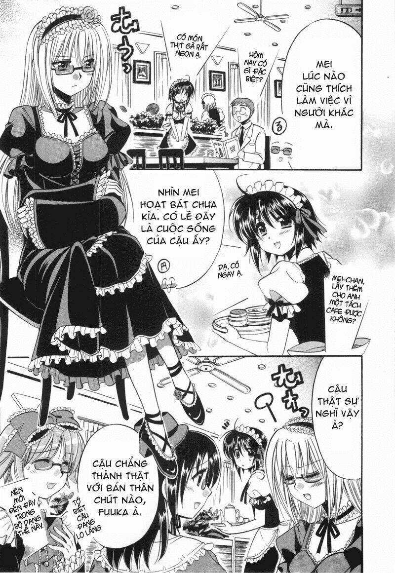 Mei No Naisho Chapter 3 trang 21