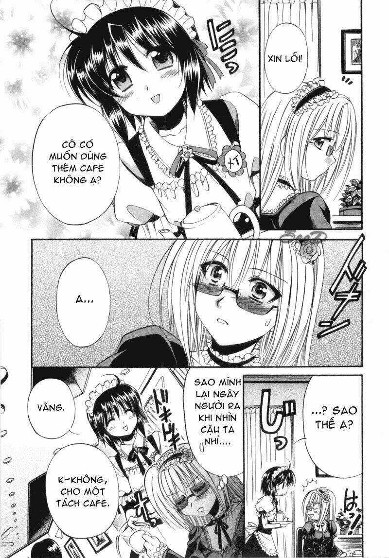 Mei No Naisho Chapter 3 trang 22