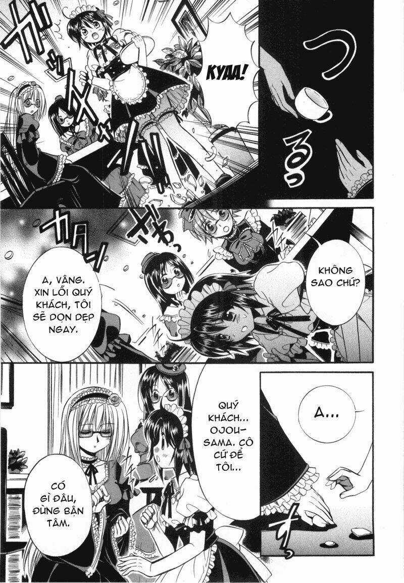 Mei No Naisho Chapter 3 trang 23