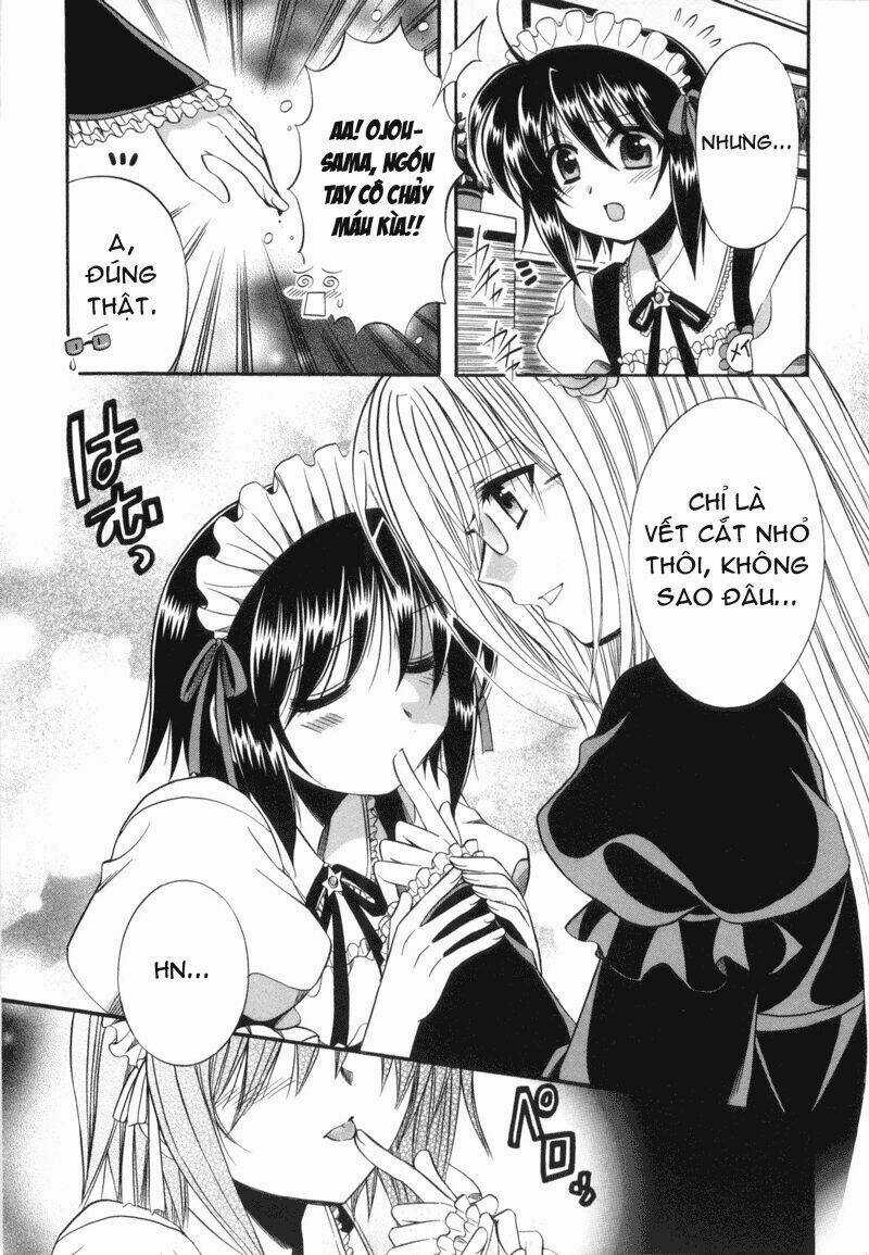 Mei No Naisho Chapter 3 trang 24