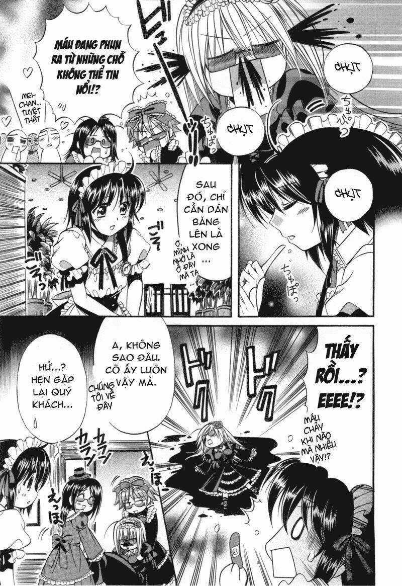 Mei No Naisho Chapter 3 trang 25