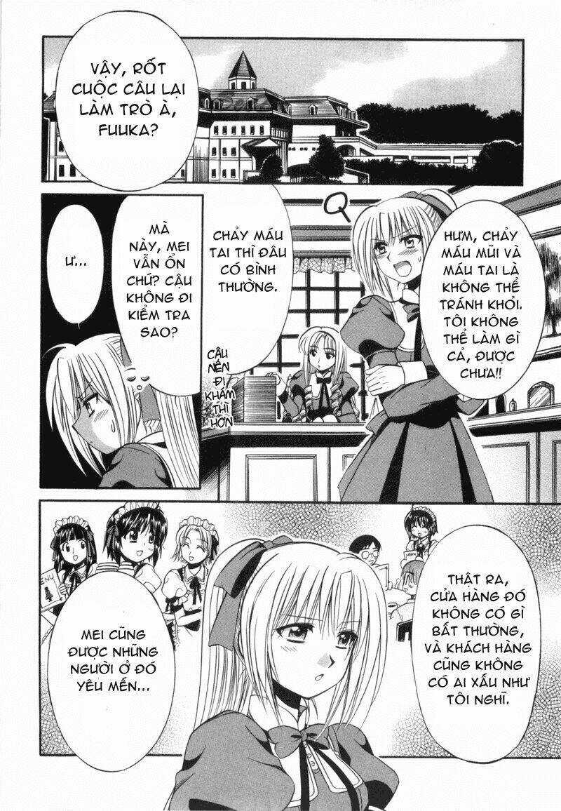Mei No Naisho Chapter 3 trang 26