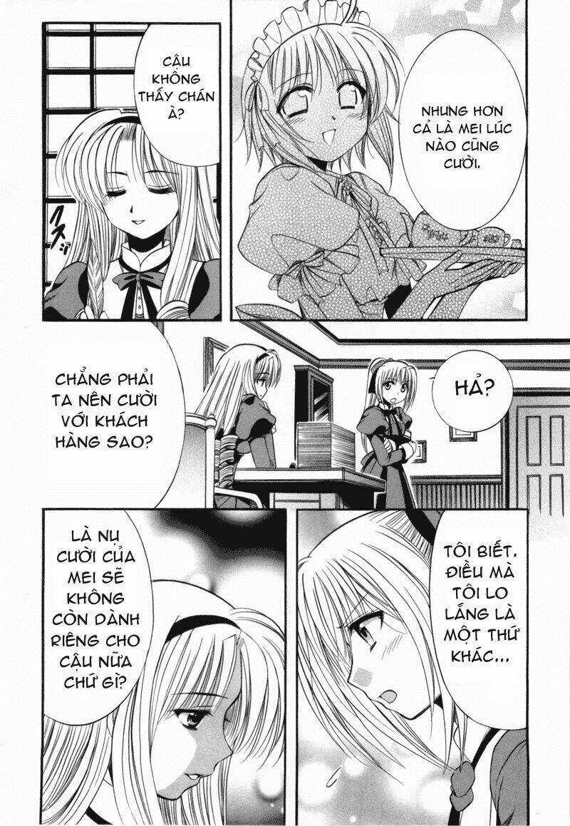 Mei No Naisho Chapter 3 trang 27