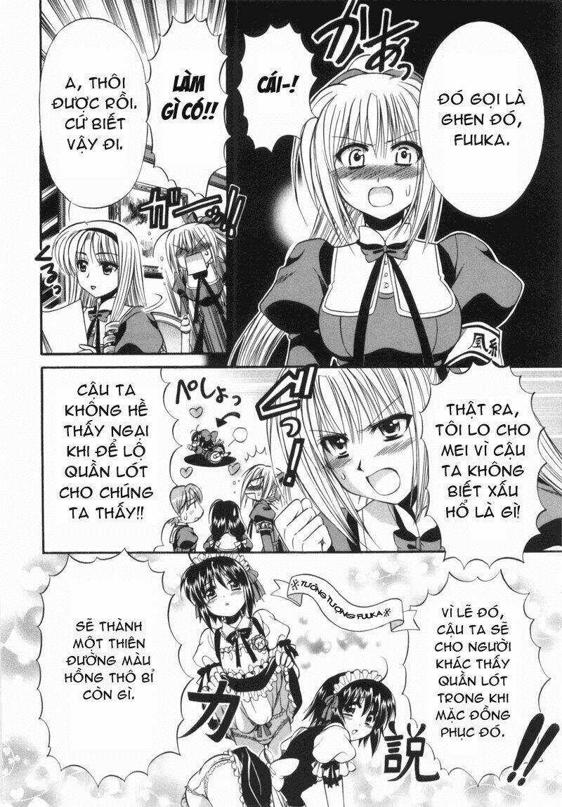 Mei No Naisho Chapter 3 trang 28