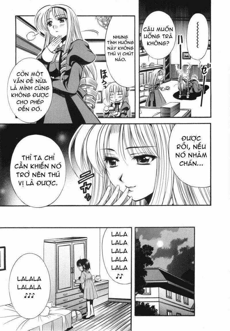 Mei No Naisho Chapter 3 trang 29