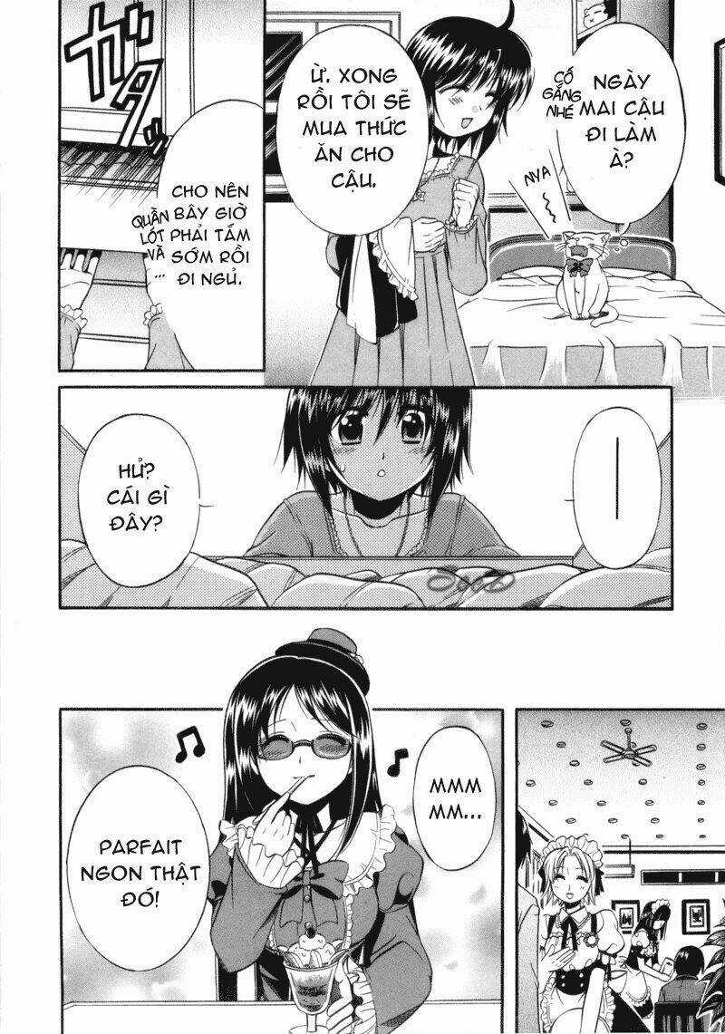 Mei No Naisho Chapter 3 trang 30