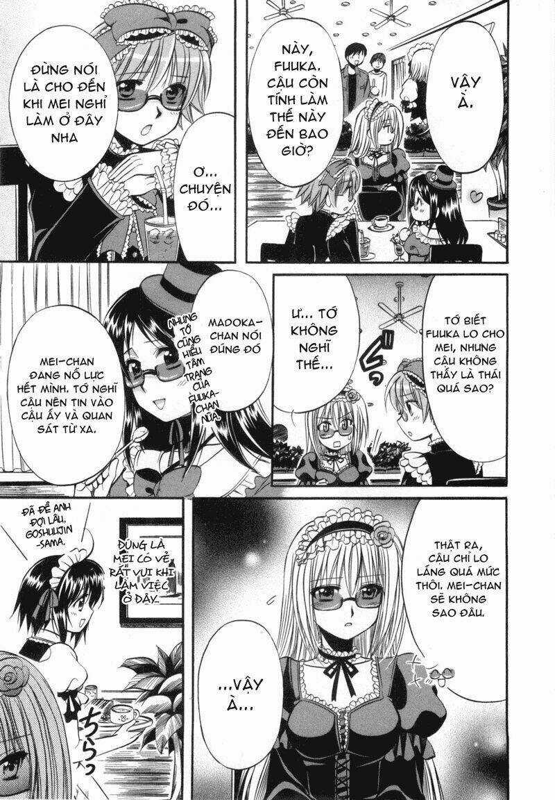 Mei No Naisho Chapter 3 trang 31