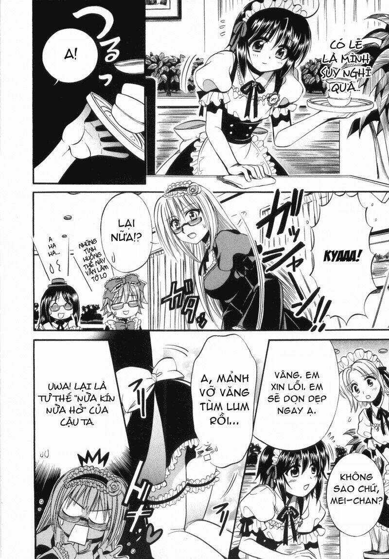 Mei No Naisho Chapter 3 trang 32