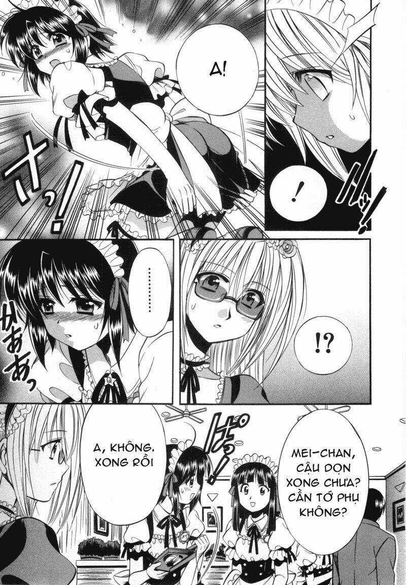 Mei No Naisho Chapter 3 trang 33