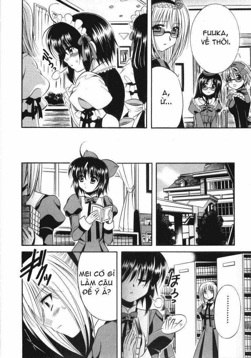 Mei No Naisho Chapter 3 trang 34