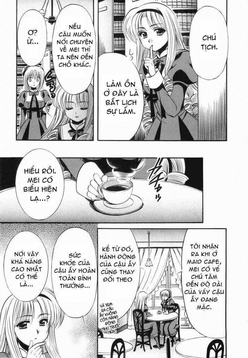 Mei No Naisho Chapter 3 trang 35