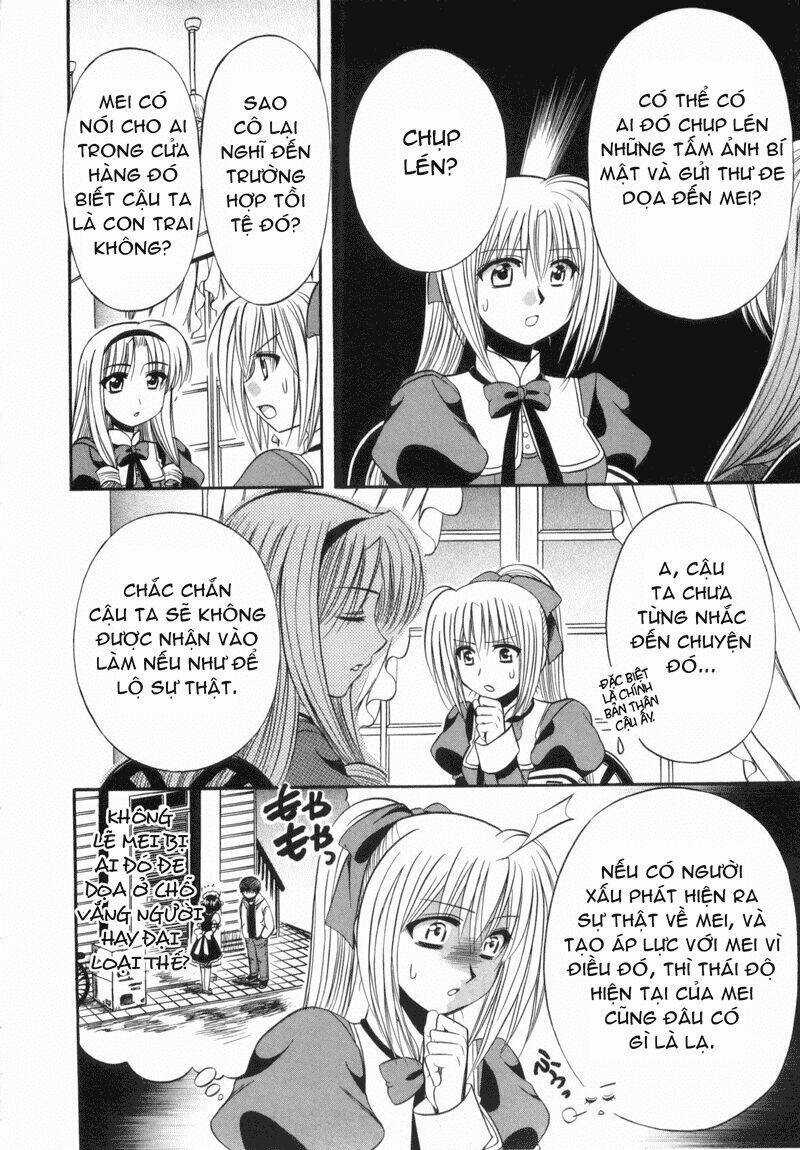 Mei No Naisho Chapter 3 trang 36