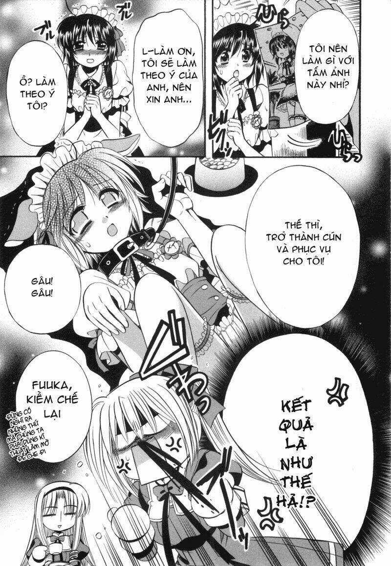 Mei No Naisho Chapter 3 trang 37