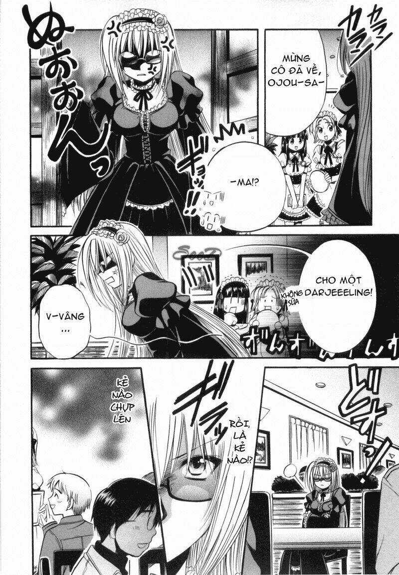 Mei No Naisho Chapter 3 trang 38