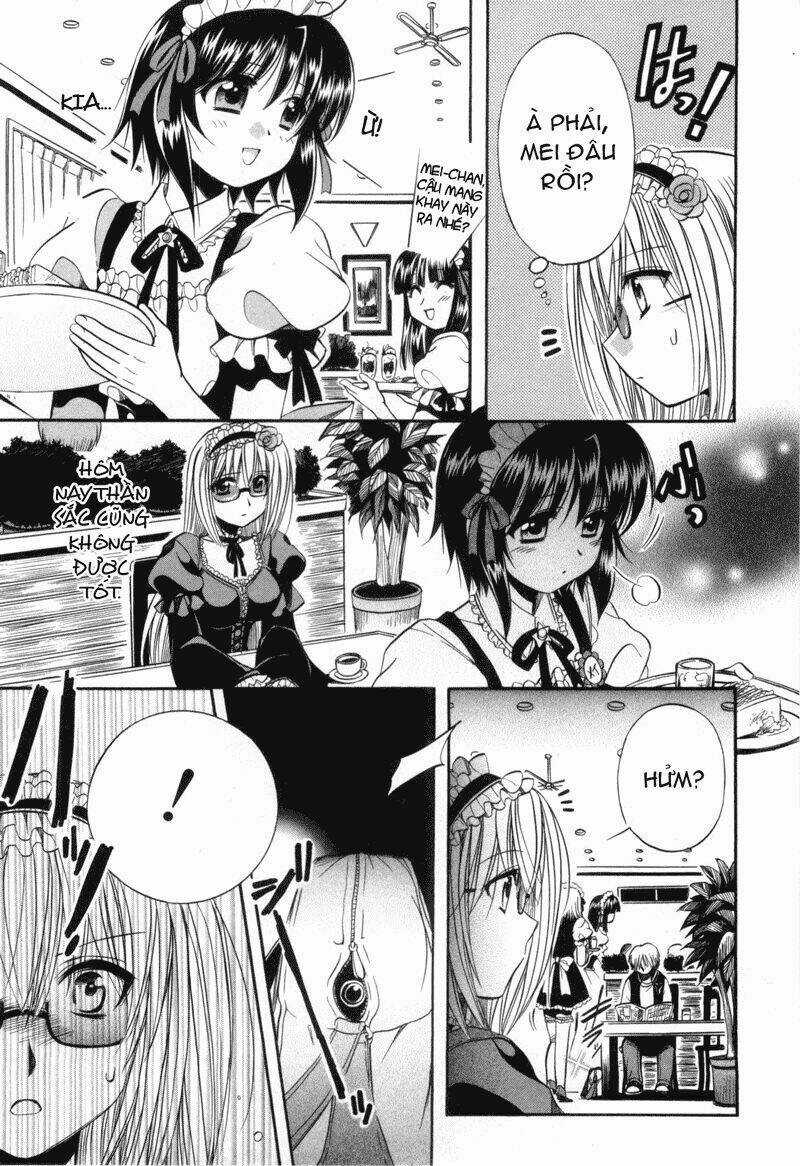 Mei No Naisho Chapter 3 trang 39