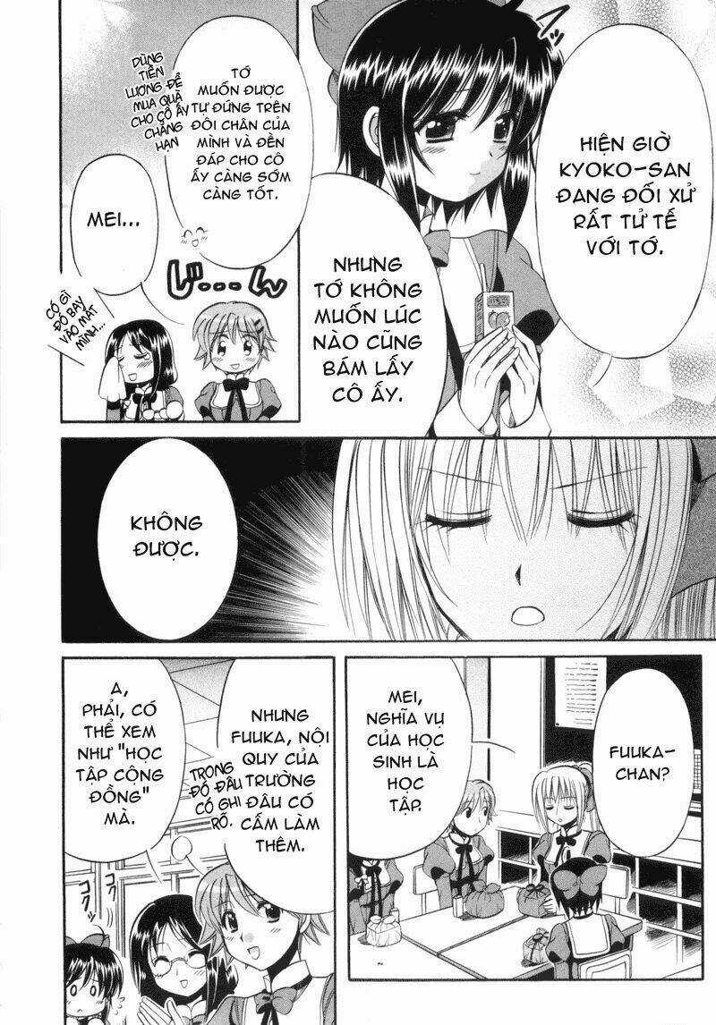 Mei No Naisho Chapter 3 trang 4