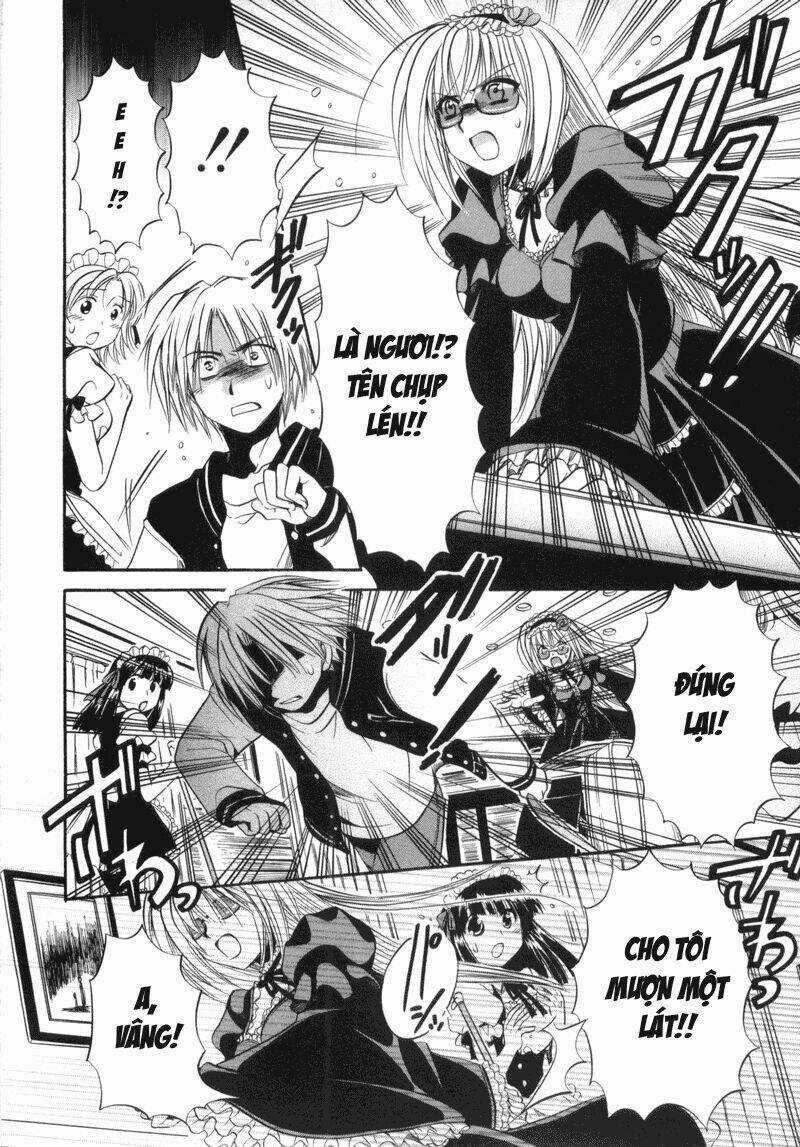 Mei No Naisho Chapter 3 trang 40