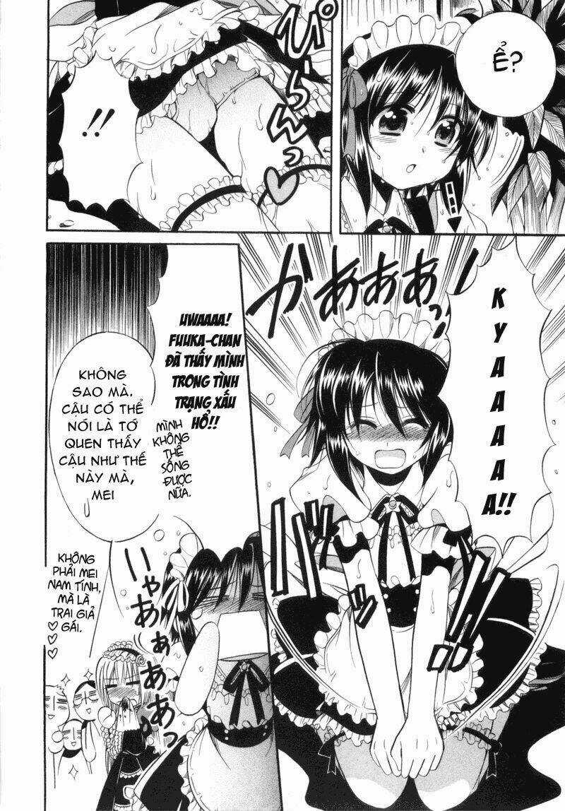 Mei No Naisho Chapter 3 trang 43