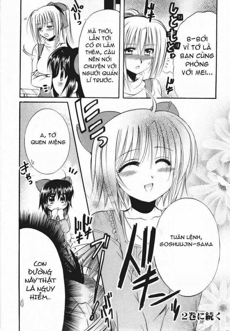 Mei No Naisho Chapter 3 trang 47