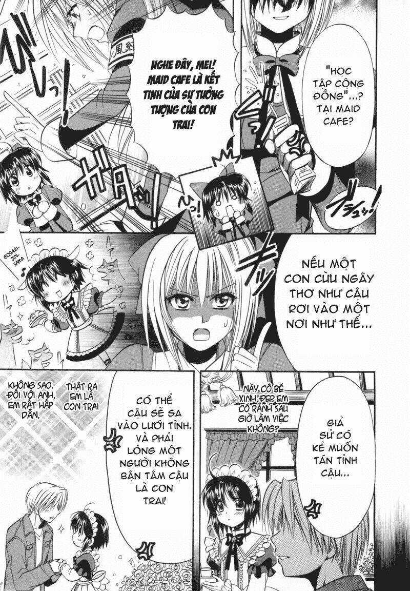 Mei No Naisho Chapter 3 trang 5