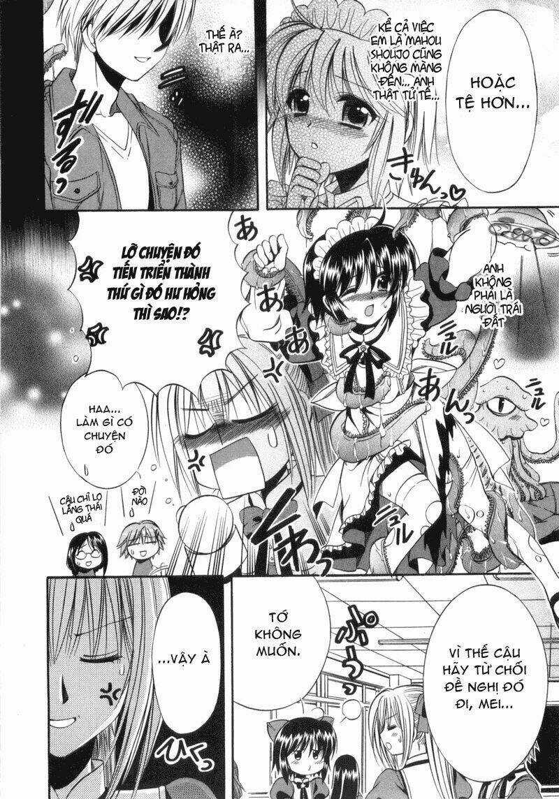 Mei No Naisho Chapter 3 trang 6