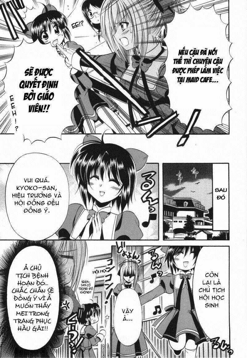 Mei No Naisho Chapter 3 trang 7