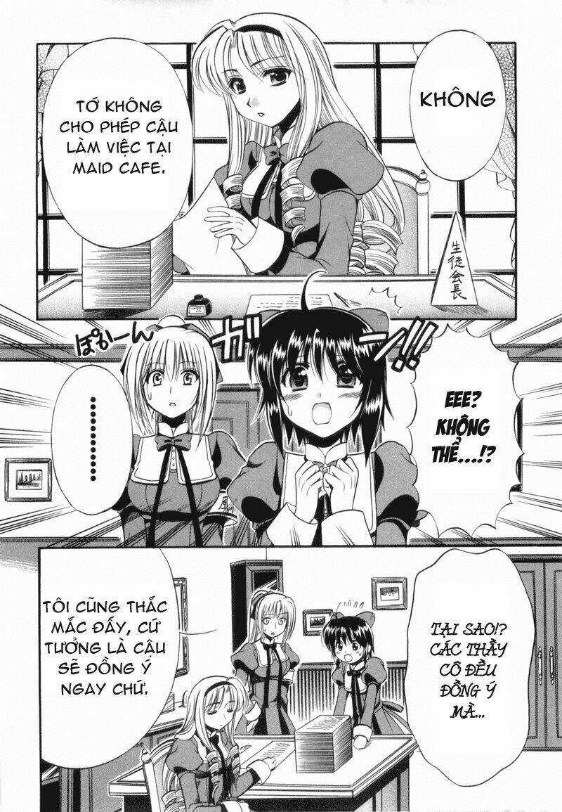 Mei No Naisho Chapter 3 trang 8