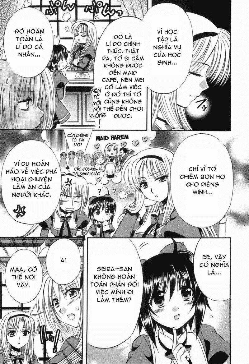 Mei No Naisho Chapter 3 trang 9