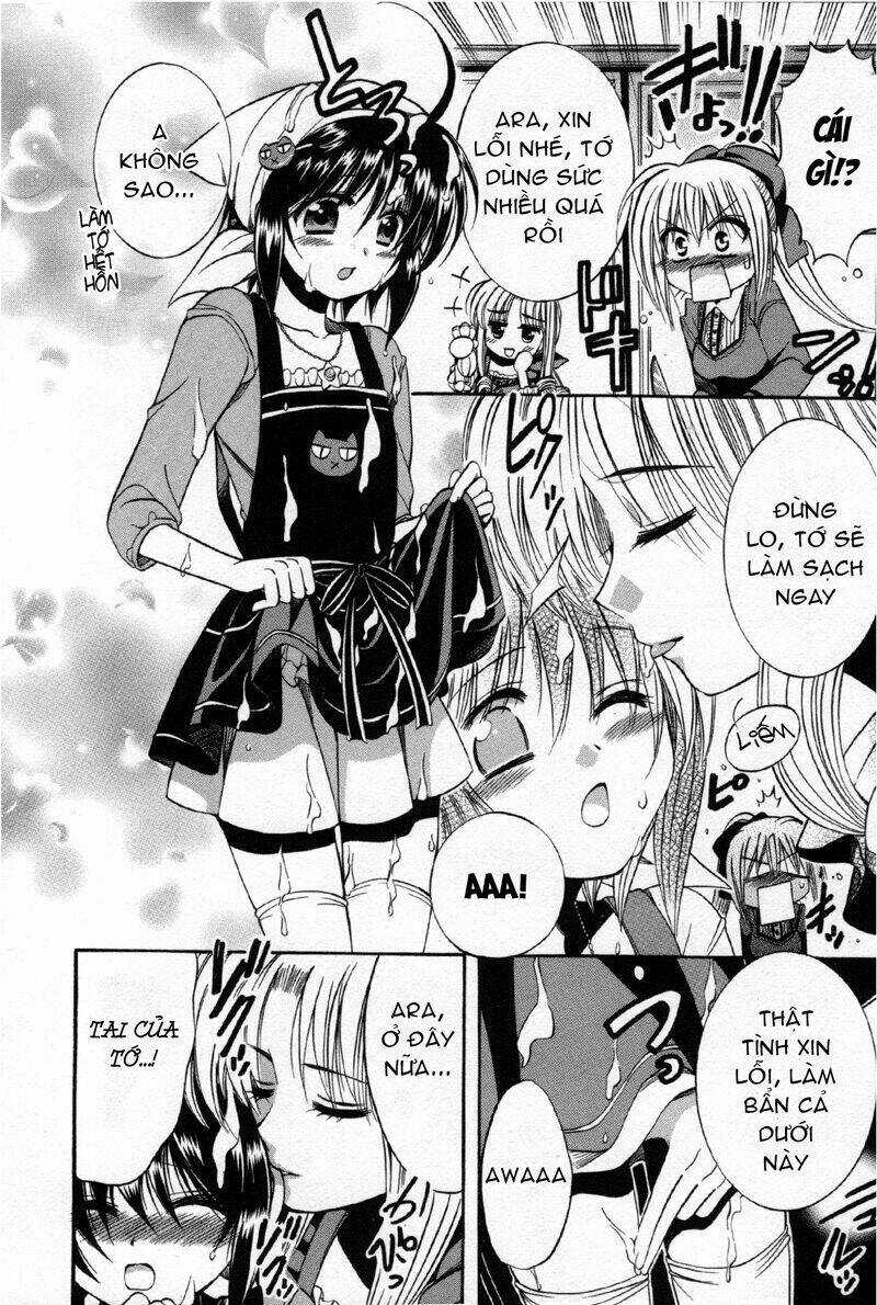 Mei No Naisho Chapter 4 trang 10