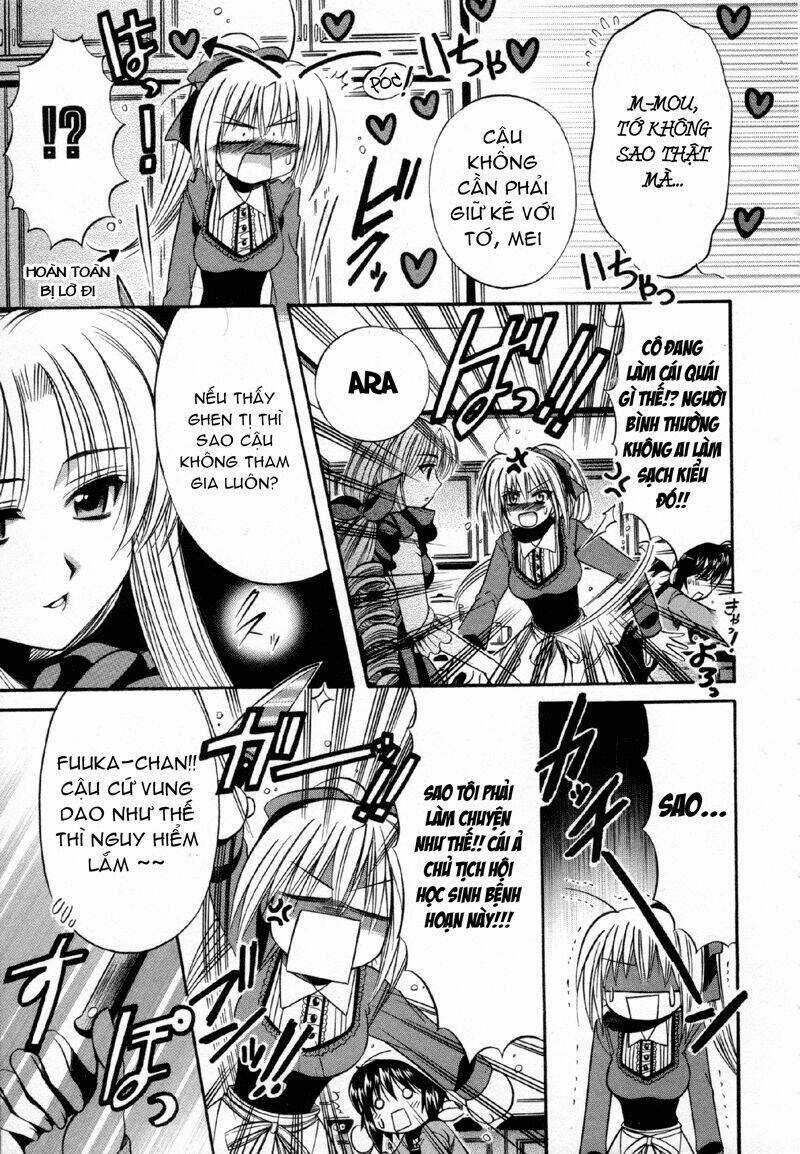 Mei No Naisho Chapter 4 trang 11