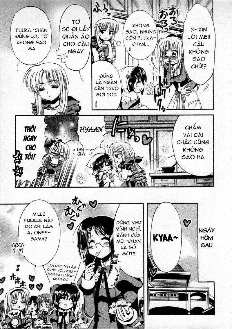 Mei No Naisho Chapter 4 trang 13