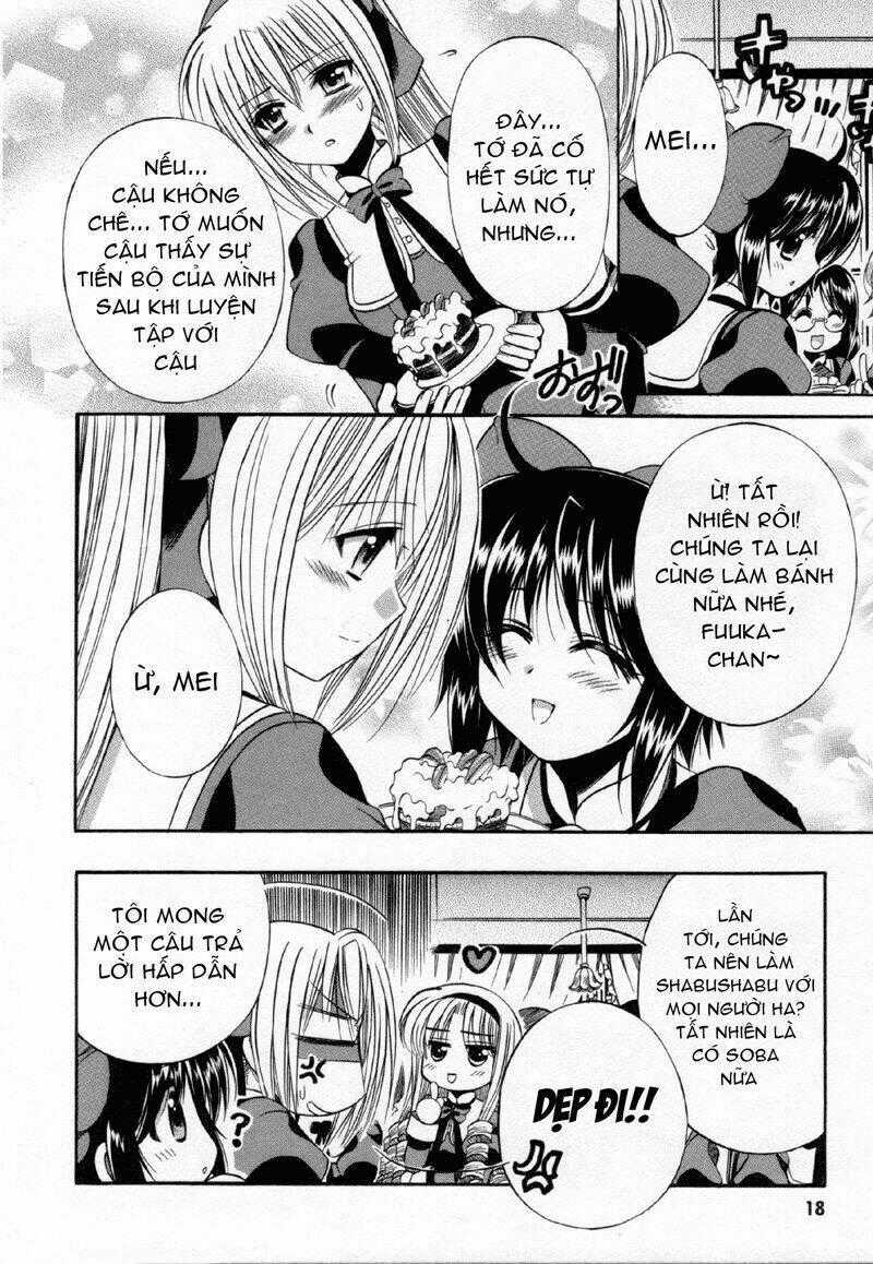 Mei No Naisho Chapter 4 trang 14