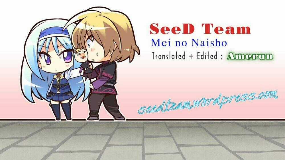 Mei No Naisho Chapter 4 trang 15