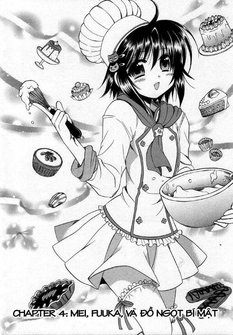 Mei No Naisho Chapter 4 trang 2