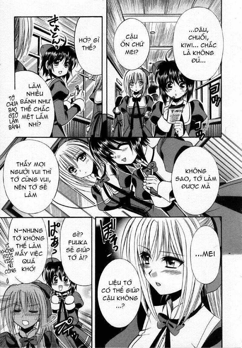 Mei No Naisho Chapter 4 trang 3