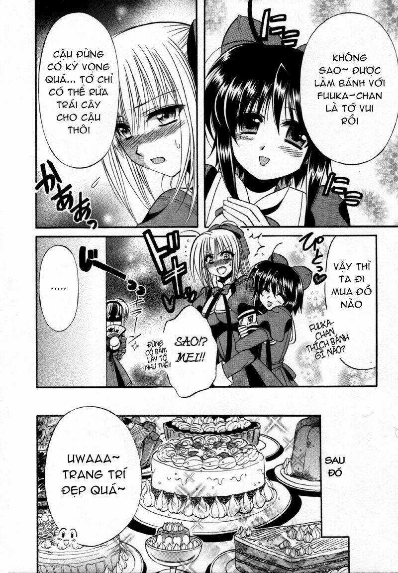 Mei No Naisho Chapter 4 trang 4