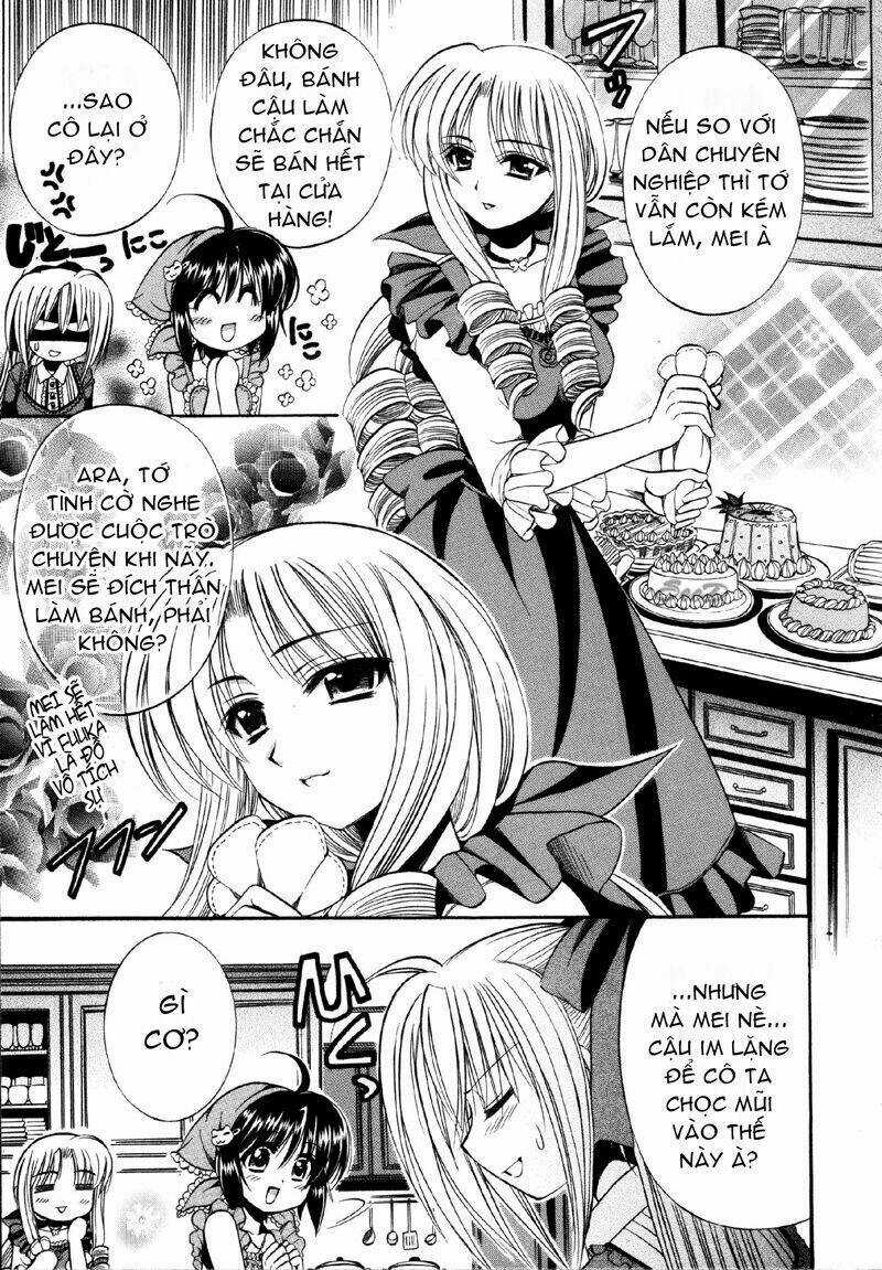 Mei No Naisho Chapter 4 trang 5