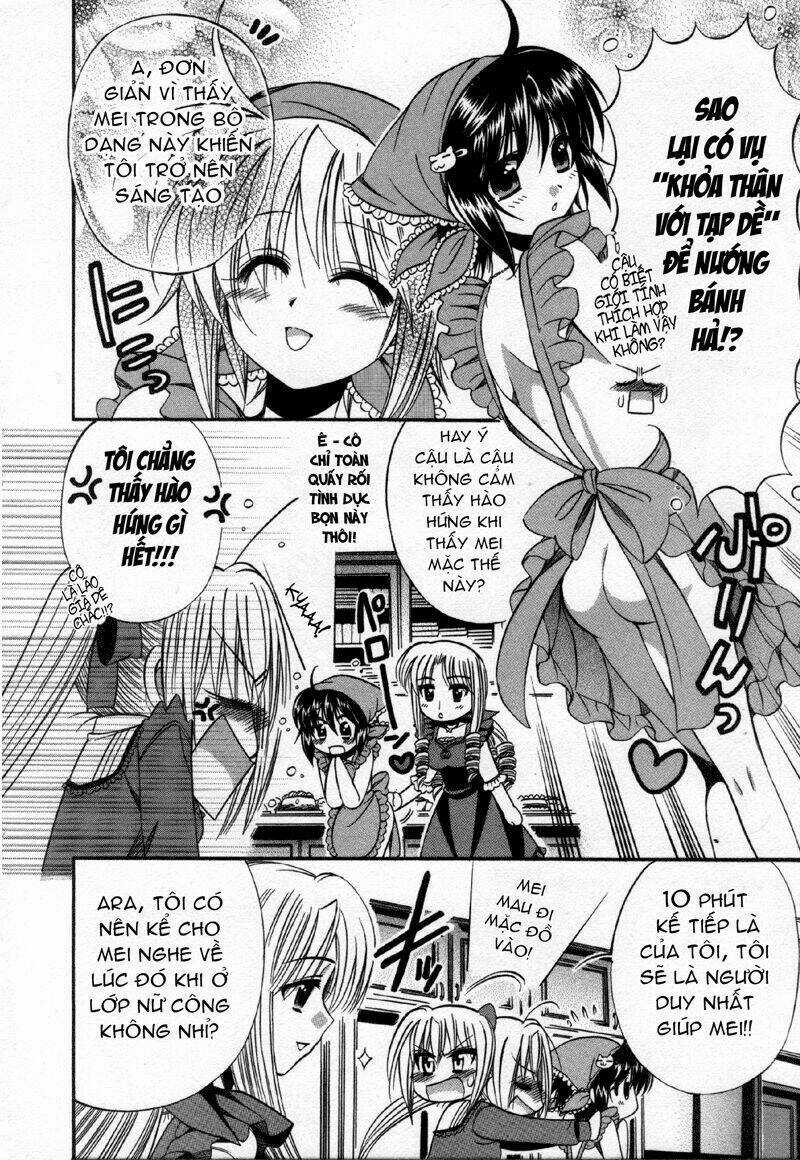 Mei No Naisho Chapter 4 trang 6