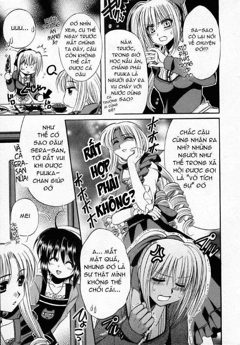 Mei No Naisho Chapter 4 trang 7