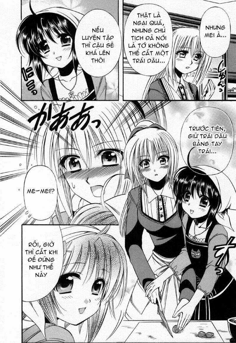 Mei No Naisho Chapter 4 trang 8